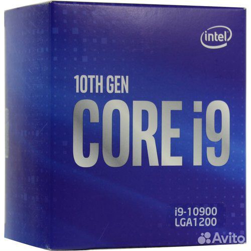 Intel core i9 10900 BOX
