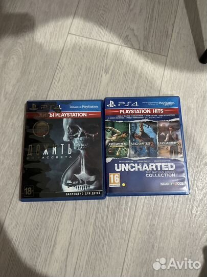 Игры для Ps4 (забронировано)