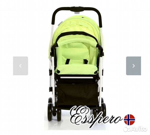 Коляска прогулочная Esspero Summer Line