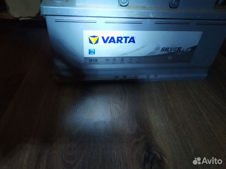 Аккумулятор varta105-ач