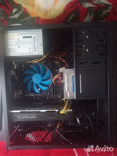 Игровой компьютер rx570