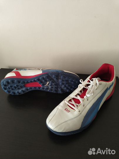 Футбольные бутсы puma Evospeed