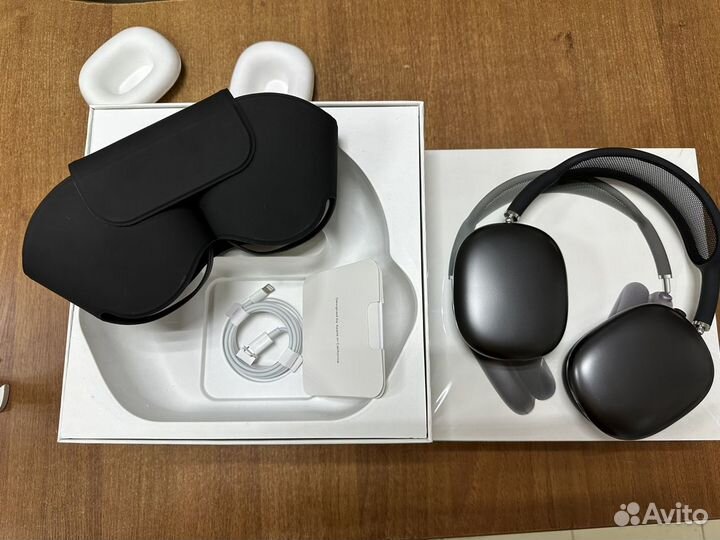 AirPods Max новые в пленке Лучшие Lux