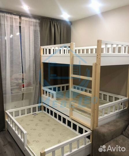 Кровать Домик для двоих