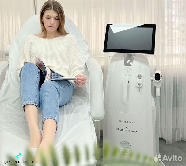 Диодный лазер для эпиляции «Lumines» MaxPro 2000