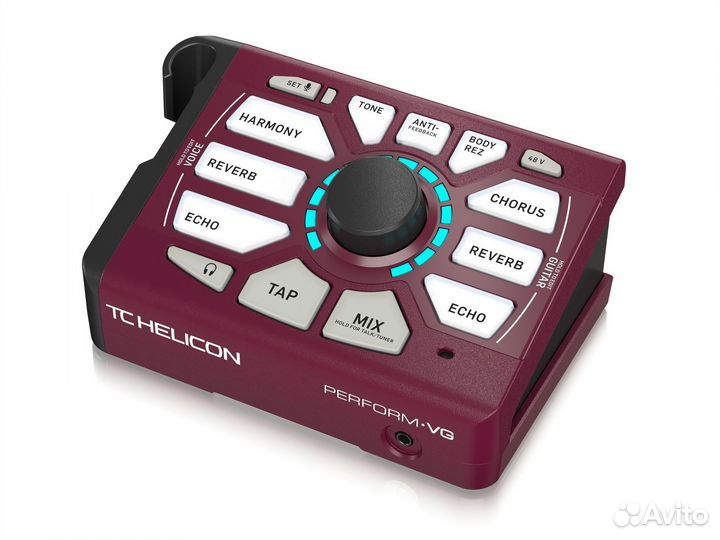 TC Helicon Perform-VG вокальный процессор