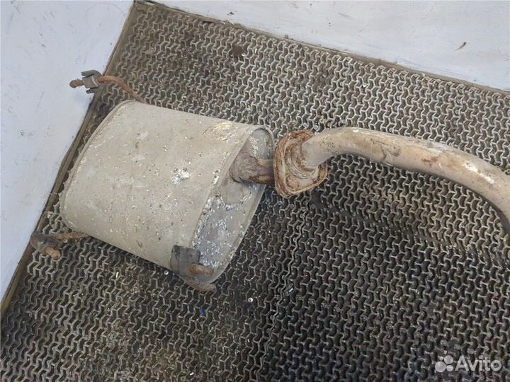 Глушитель Nissan Almera N16, 2005