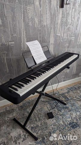 Цифровое пианино Casio CDP S360 BK объявление продам