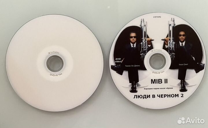 Диски DVD-R Verbatim Printable