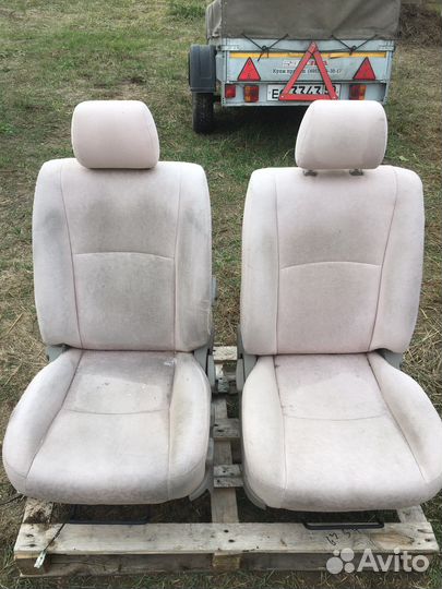 Сидения в ниву УАЗ Газель