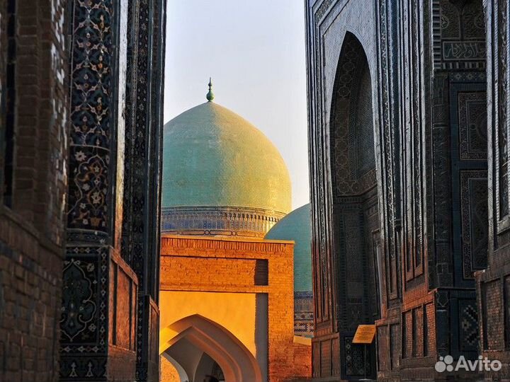 Экскурсия — Самарканд — Сказочный Самарканд — Эдем