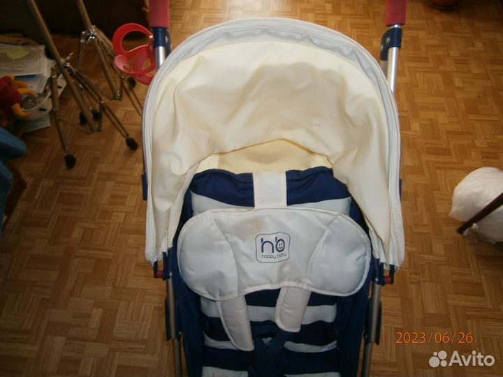 Детская коляска-трость Happy Baby British Design