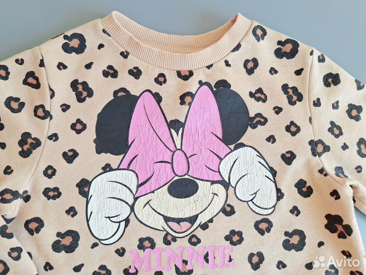 Джемпер h&m для девочки 98-104 размер