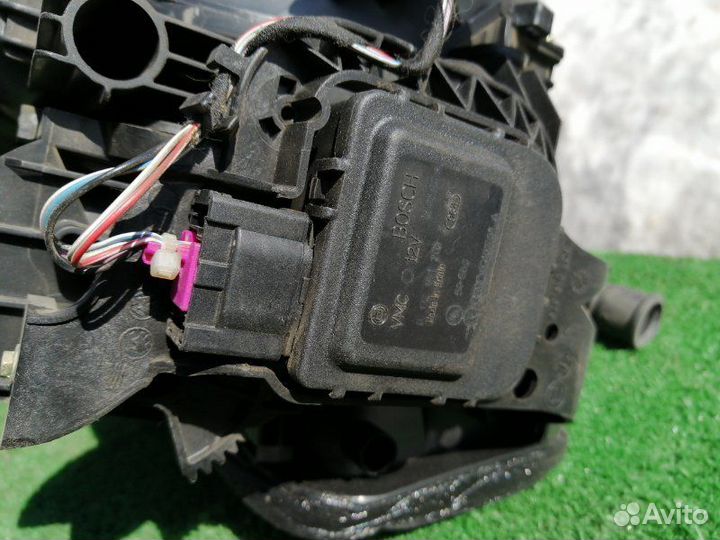 Корпус печки Skoda Fabia 6Y5 AME 1999-2006