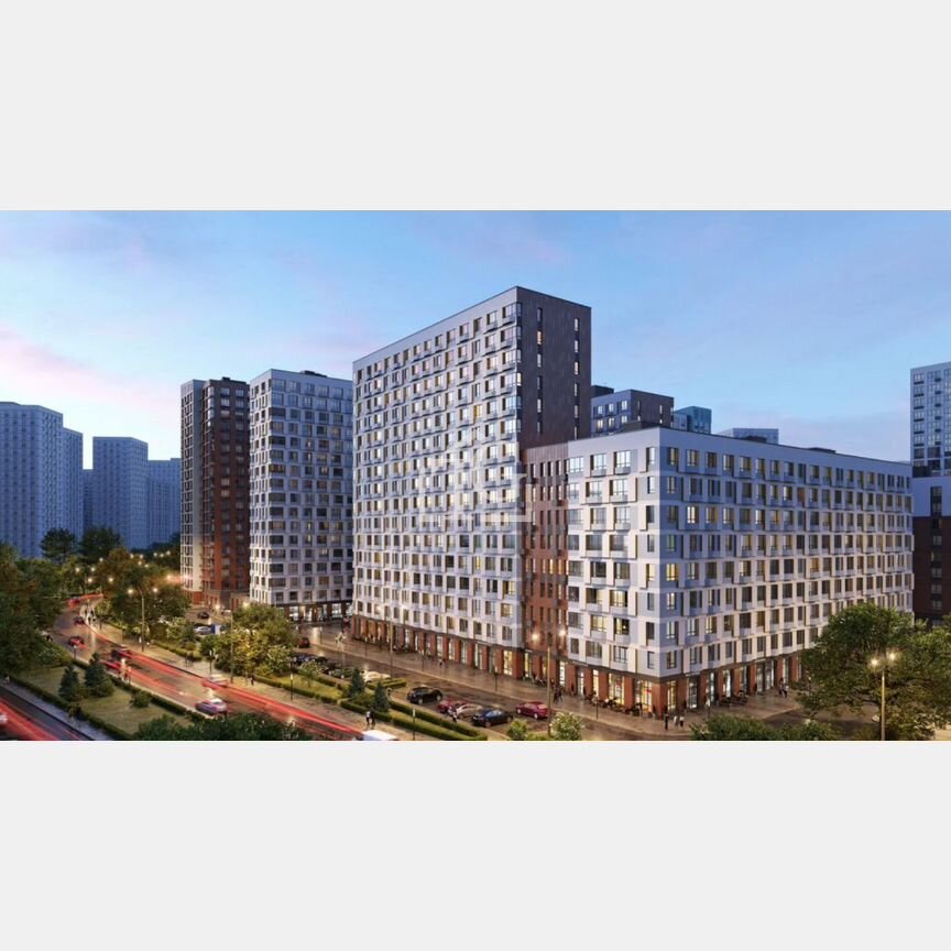 3-к. квартира, 78,5 м², 10/19 эт.