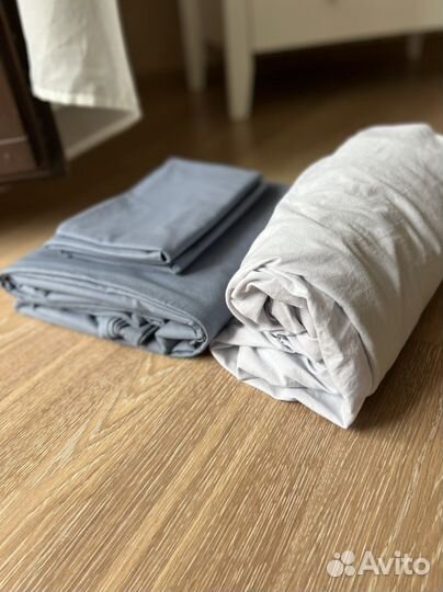 Постельное белье 200/200 hm home