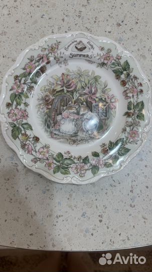 Тарелки Royal Doulton, Ежевичная поляна