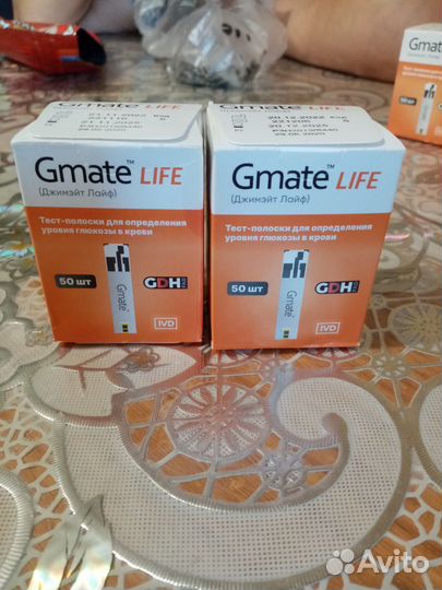 Тест полоски для глюкометра