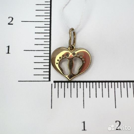 Золотая подвеска