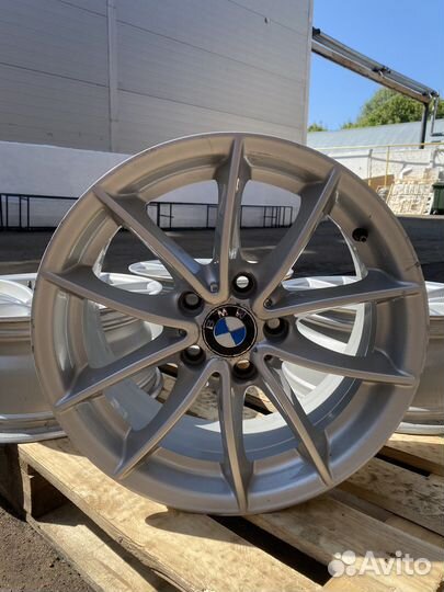 Диски 5/120 R17 на BMW X3, Оригинал