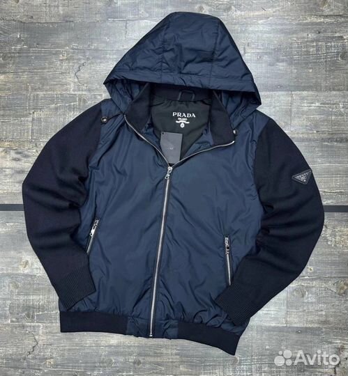 Мужская куртка Prada