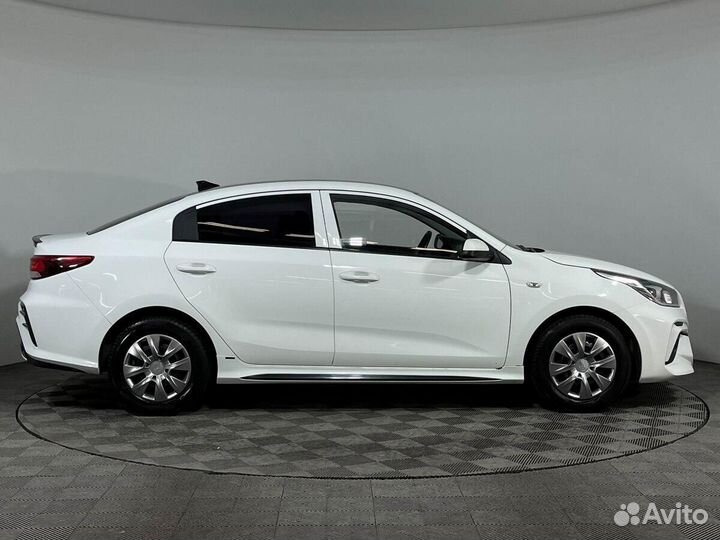 Kia Rio 1.6 AT, 2018, 112 290 км