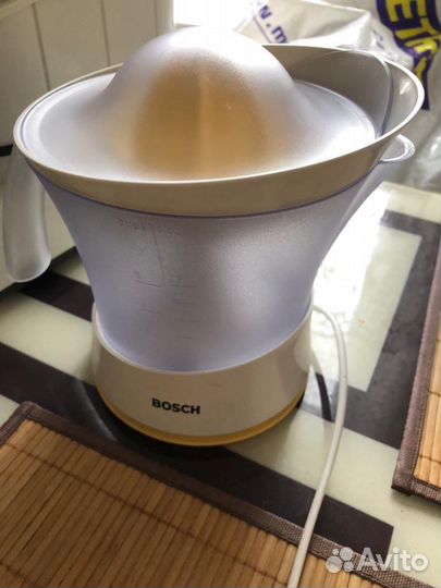 Соковыжималка для цитрусовых bosch