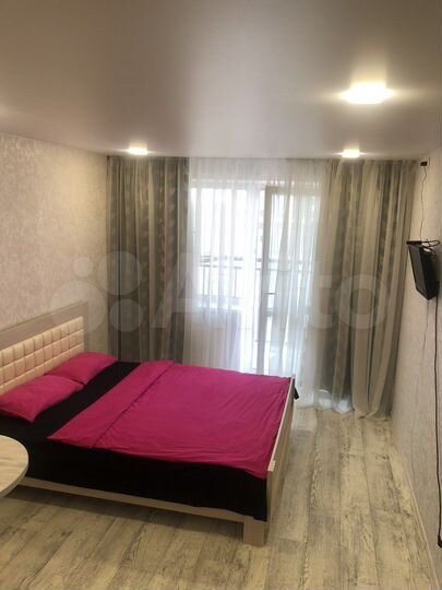 Квартира-студия, 28 м², 16/19 эт.