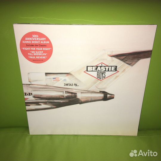 Винил Beastie Boys Licensed To Ill LP