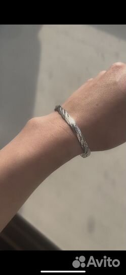 Серебряный браслет женский 925