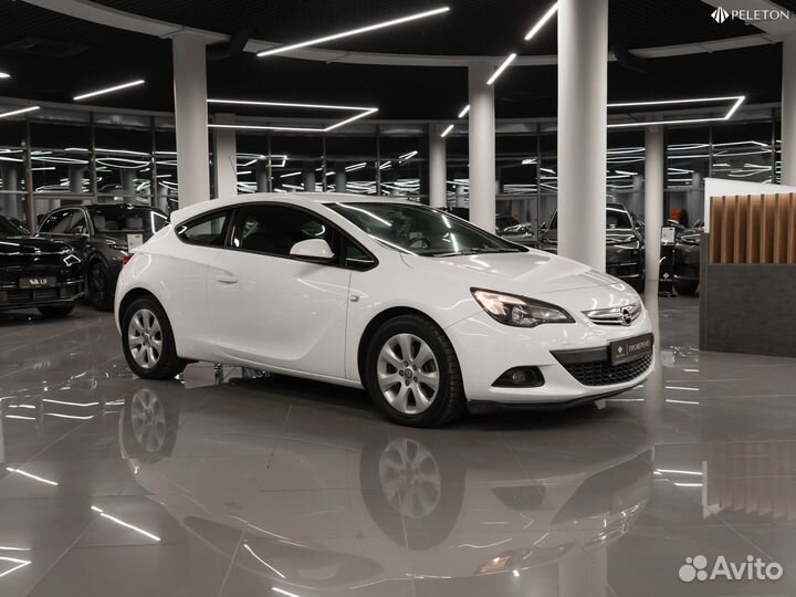 Opel Astra GTC 1.4 AT, 2014, 115 662 км