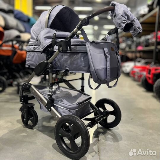 Коляска 3 в 1 и 2 в 1 новая
