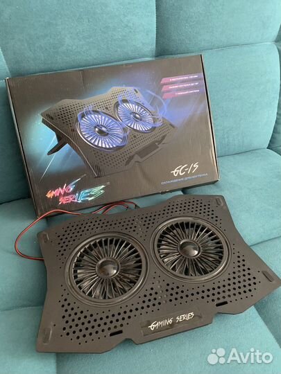 Подставка с охлаждением для ноутбука