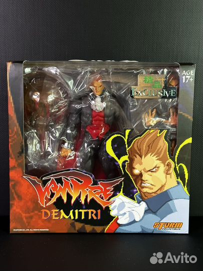 Vampire Demitri - Darkstalkers. Storm Collectibles