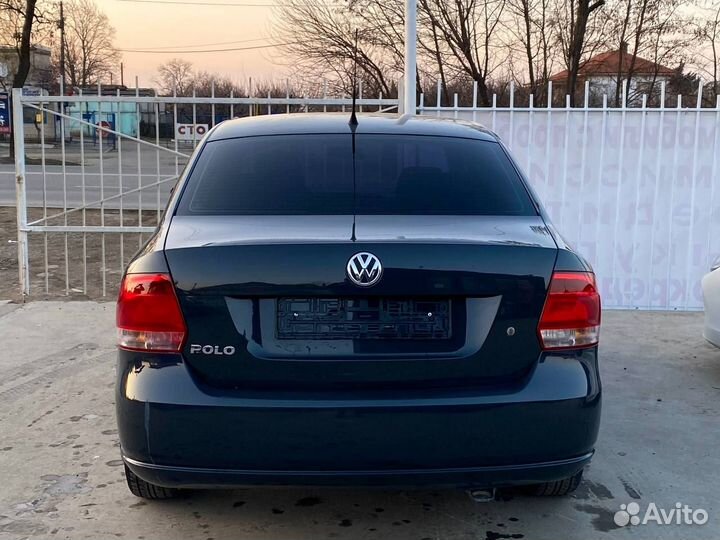 Volkswagen Polo 1.6 AT, 2012, 158 202 км