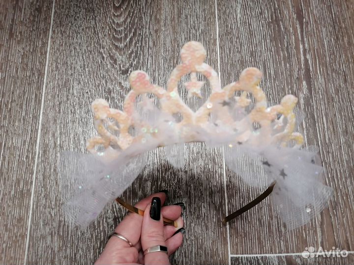 Бант куклы, Волшебные палочки, Короны, Снежинки