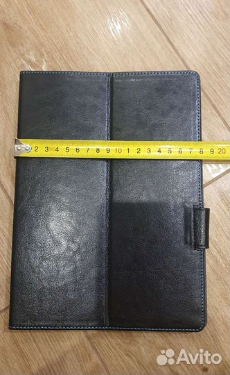 Кожаный чехол книжка для планшета