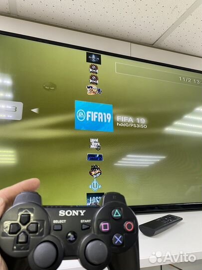 PS3 250Gb Шитая Т1