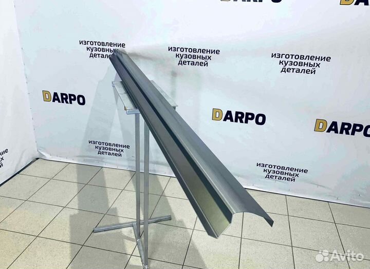 Пороги для Citroen C4 2004-2014 (LC, LA)