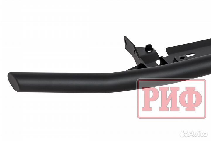 Бампер риф силовой передний/защита штатного бампер