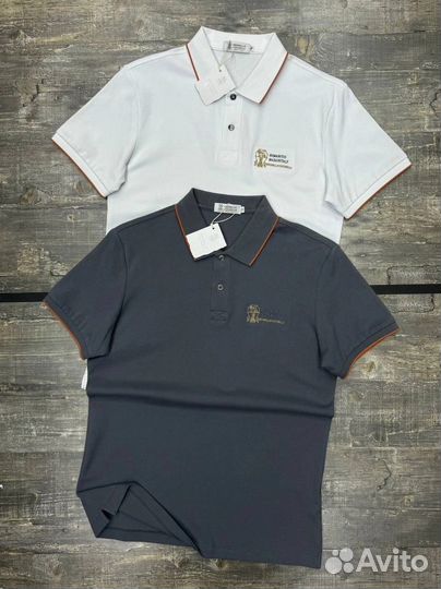 Поло для мужчин (48-56) для повседневных образов