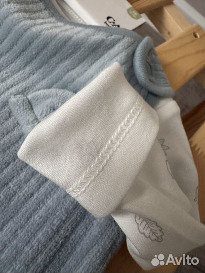 Комплект боди и комбинезон 56