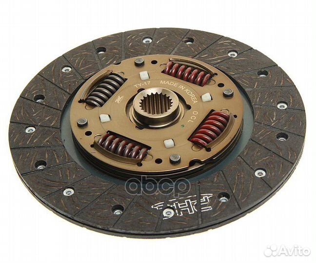 Диск сцепления TY-17 Valeo phc