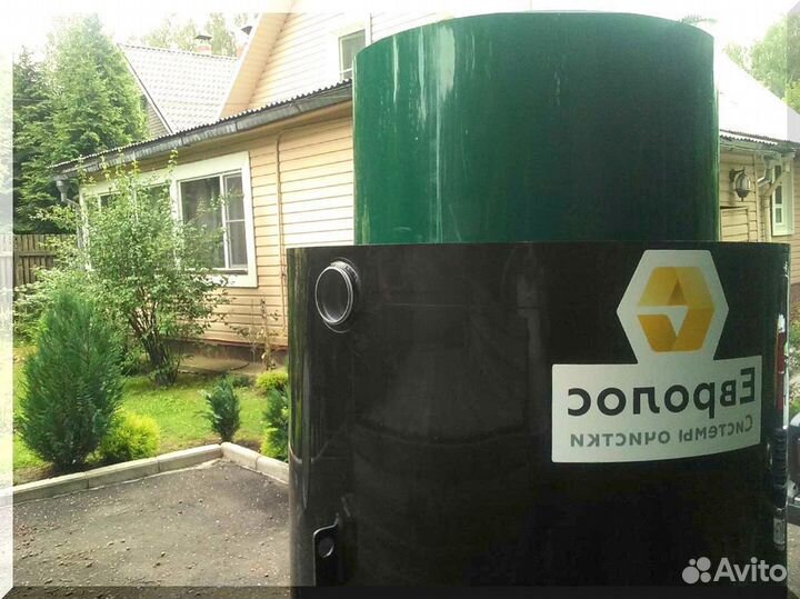 Установка септика. Рассрочка 12 мес