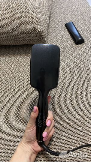 Электрическая расчёска выпрямитель Babyliss