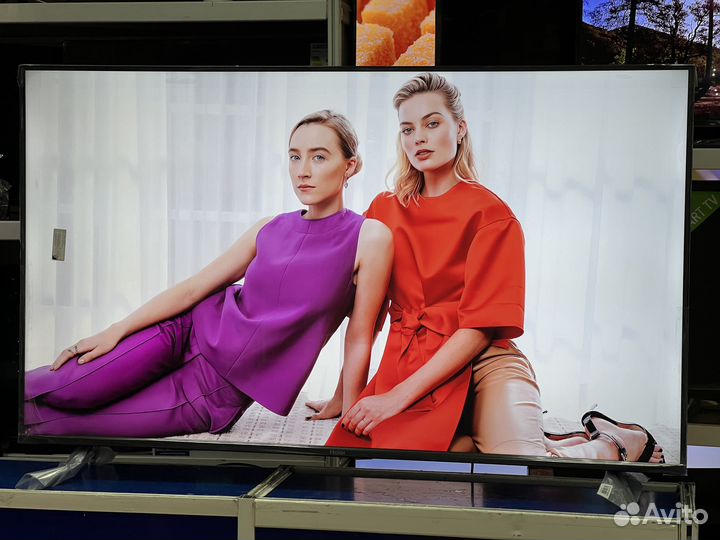 Новый телевизор 55