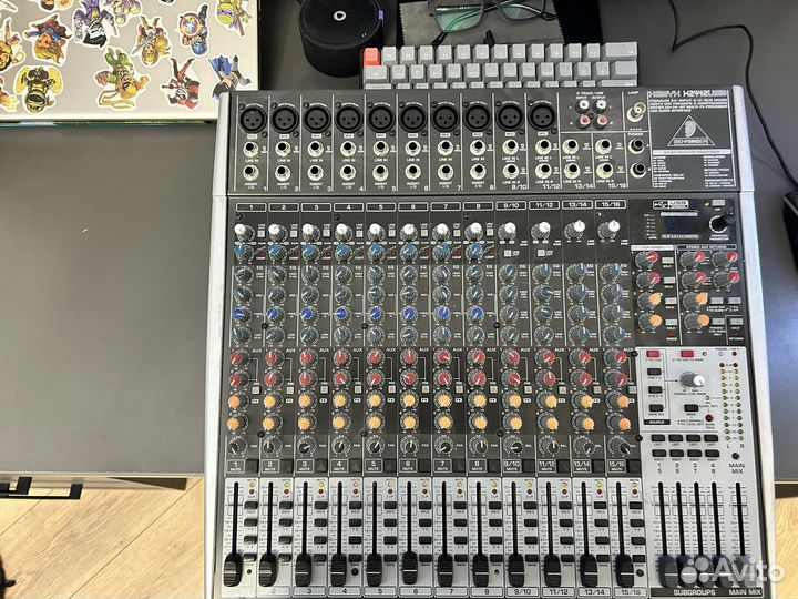 Микшерный пульт