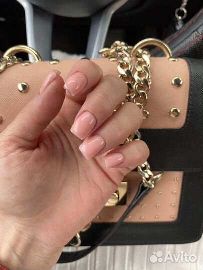 Маникюр +гель-лак