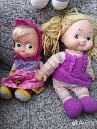 Мягкие игрушки