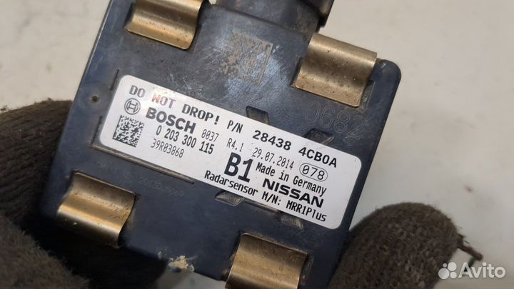 Дистроник (Радар) Nissan X-Trail (T32) 2013, 2014